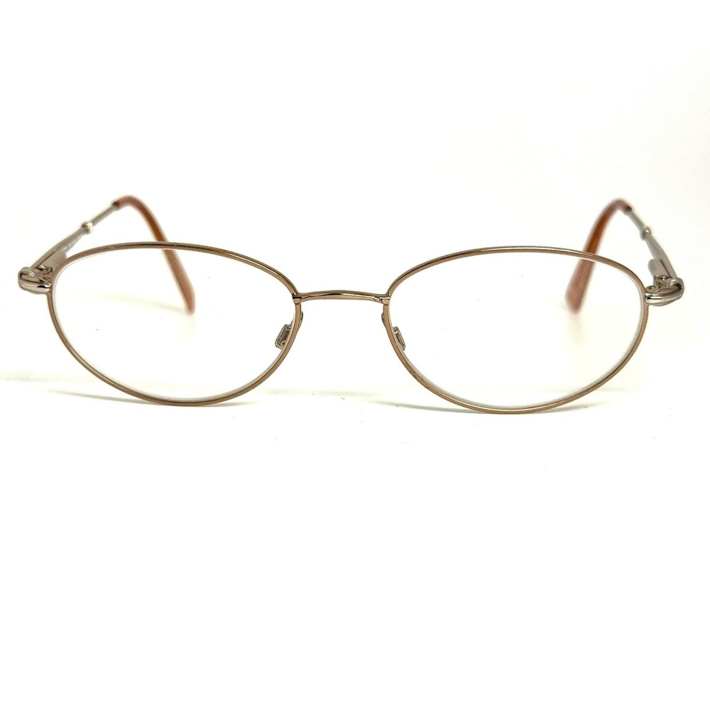 Kirkland Signature KS Donna Sand Oval Metal Eyeglass Frames 51/17/135 658415